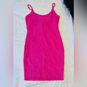 PINK NEON DRESS